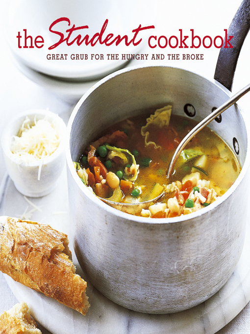 Title details for The Student Cookbook by Ryland, Peters & Small - Available